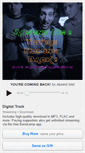 Mobile Screenshot of absentme.bandcamp.com