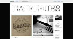 Desktop Screenshot of bateleurs.bandcamp.com