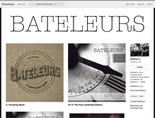 Tablet Screenshot of bateleurs.bandcamp.com