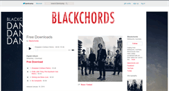 Desktop Screenshot of blackchords.bandcamp.com
