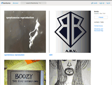 Tablet Screenshot of boozy.bandcamp.com