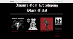 Desktop Screenshot of impureworship.bandcamp.com