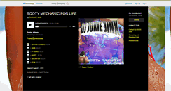 Desktop Screenshot of bootymechanic.bandcamp.com