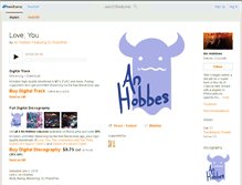 Tablet Screenshot of anhobbes.bandcamp.com