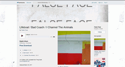 Desktop Screenshot of falseface.bandcamp.com