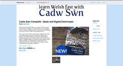 Desktop Screenshot of cadwswn.bandcamp.com