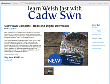 Tablet Screenshot of cadwswn.bandcamp.com