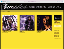 Tablet Screenshot of 3milesentertainment.bandcamp.com