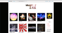 Desktop Screenshot of ninjastah.bandcamp.com