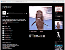 Tablet Screenshot of catgutcatgut.bandcamp.com