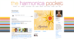 Desktop Screenshot of harmonicapocket.bandcamp.com