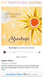Mobile Screenshot of harmonicapocket.bandcamp.com