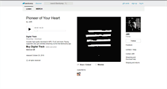 Desktop Screenshot of joshuamichaelrobinson.bandcamp.com