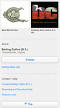 Mobile Screenshot of barlingandcollins.bandcamp.com