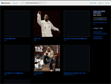 Tablet Screenshot of highvoltagerecords.bandcamp.com