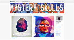 Desktop Screenshot of mysteryskulls.bandcamp.com