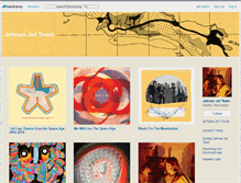 Tablet Screenshot of jetmanjetteam.bandcamp.com