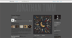 Desktop Screenshot of jonathantimm.bandcamp.com