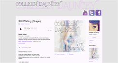 Desktop Screenshot of colleendauncey.bandcamp.com