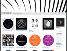 Tablet Screenshot of omunit.bandcamp.com