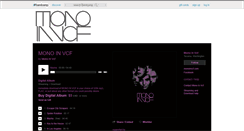 Desktop Screenshot of monoinvcf.bandcamp.com