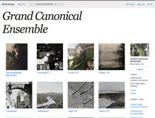 Tablet Screenshot of grandcanonicalensemble.bandcamp.com