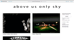 Desktop Screenshot of aboveusonlysky.bandcamp.com