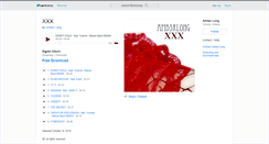 Desktop Screenshot of amberlong.bandcamp.com