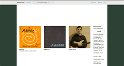 Desktop Screenshot of mariofalcao.bandcamp.com