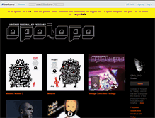 Tablet Screenshot of opolopo.bandcamp.com