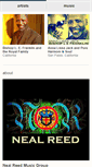 Mobile Screenshot of nealreedmusic1.bandcamp.com