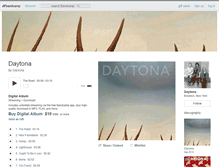 Tablet Screenshot of daytonapals.bandcamp.com