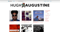 Desktop Screenshot of hughthemc.bandcamp.com