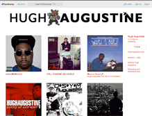 Tablet Screenshot of hughthemc.bandcamp.com