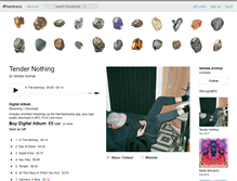 Tablet Screenshot of nimbleanimal.bandcamp.com