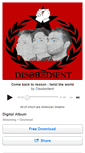 Mobile Screenshot of disobedient.bandcamp.com