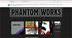 Desktop Screenshot of phantomworks.bandcamp.com