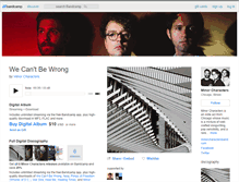 Tablet Screenshot of minorcharactersmusic.bandcamp.com
