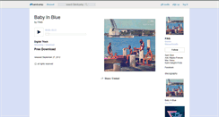 Desktop Screenshot of fins.bandcamp.com