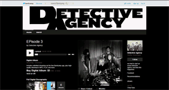 Desktop Screenshot of detectiveagency.bandcamp.com