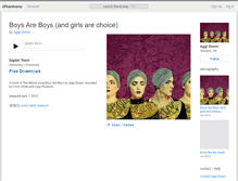 Tablet Screenshot of aggidoom.bandcamp.com