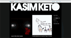 Desktop Screenshot of kasim-keto.bandcamp.com