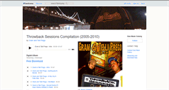 Desktop Screenshot of gasmaskcolony.bandcamp.com
