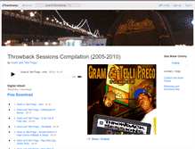 Tablet Screenshot of gasmaskcolony.bandcamp.com