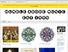 Tablet Screenshot of mikeandruthy.bandcamp.com