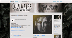 Desktop Screenshot of felix-antoinecouturier.bandcamp.com