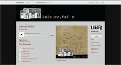 Desktop Screenshot of laissez-faire.bandcamp.com