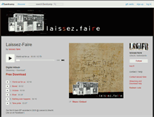 Tablet Screenshot of laissez-faire.bandcamp.com