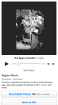 Mobile Screenshot of java.bandcamp.com