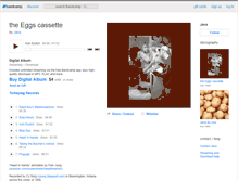 Tablet Screenshot of java.bandcamp.com